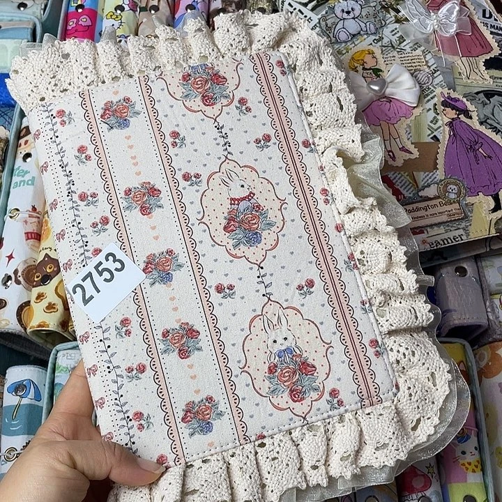 织绣A5 活页不加纸2753
