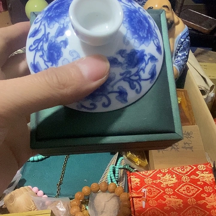 摆件瓷器制作工艺精湛