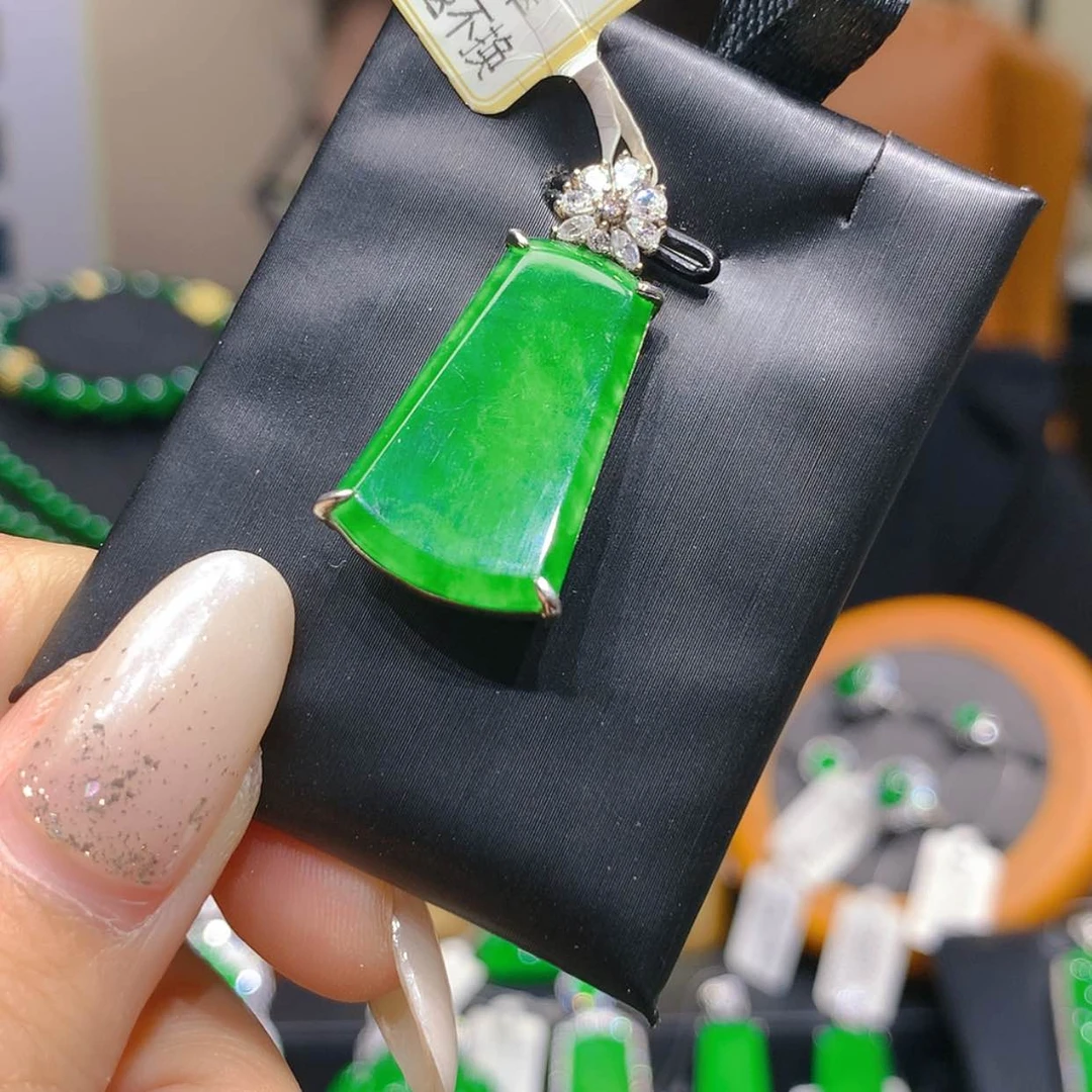 【闪购商品】颈饰未镶嵌翡翠4柒姐