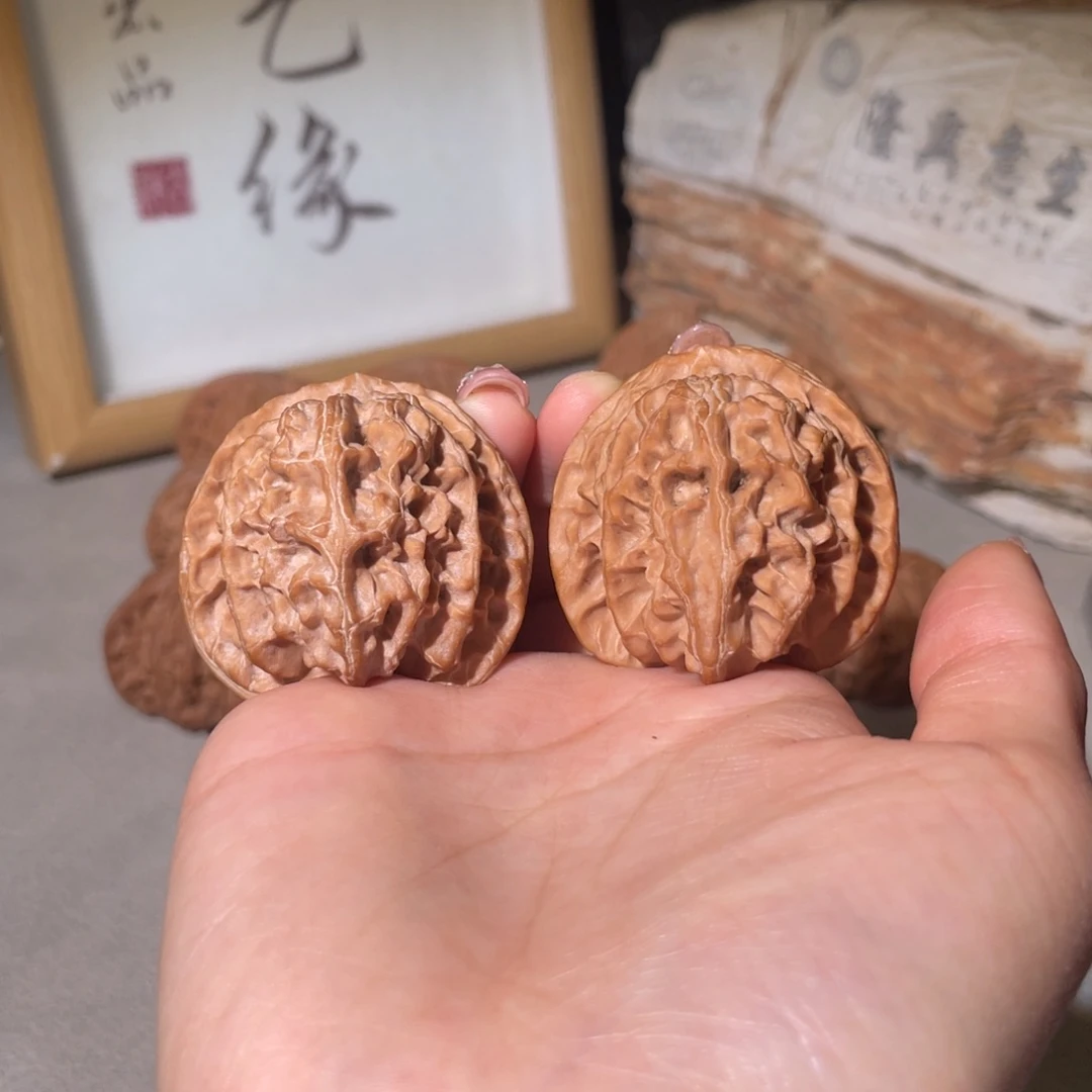 猪****核桃手串/手链40苹果园