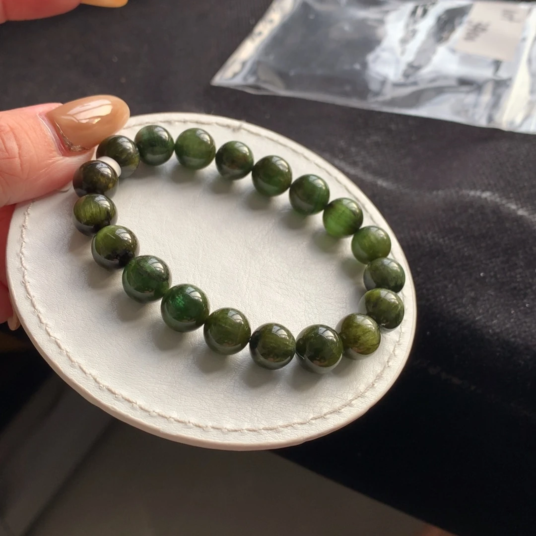 碧玺未镶嵌手链碧玺