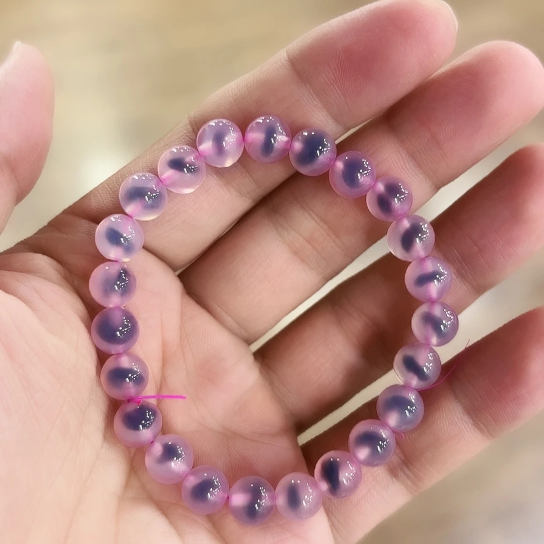 水晶手链未镶嵌糖心