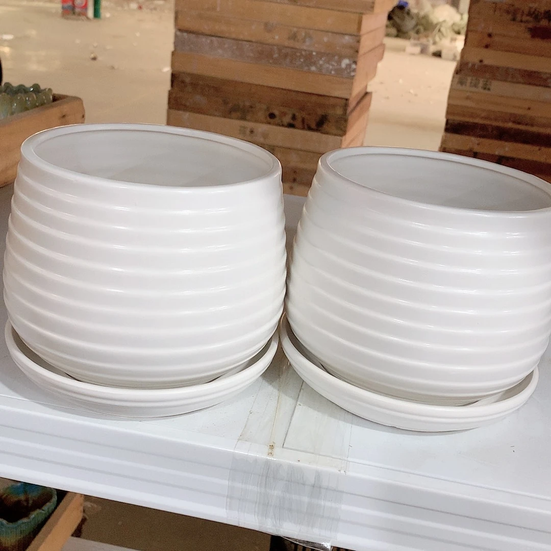 陶瓷陶瓷多肉花盆特价