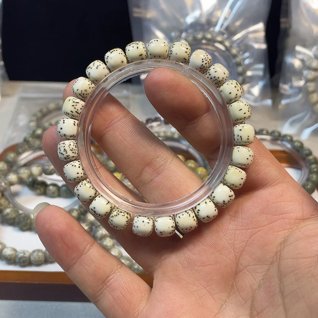 桃核手串星月菩提