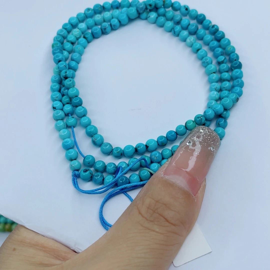 未镶嵌绿松石颈饰