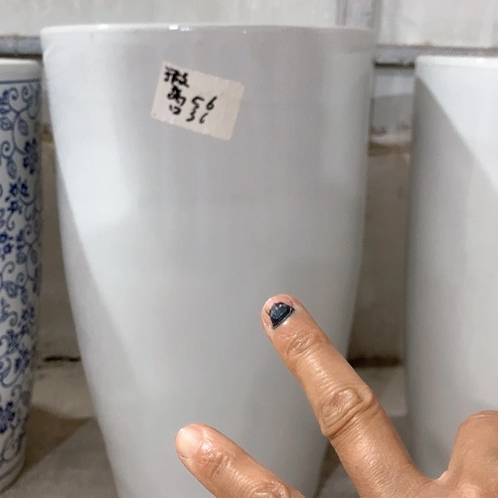 【闪购商品】高温陶瓷花盆默认瑕疵