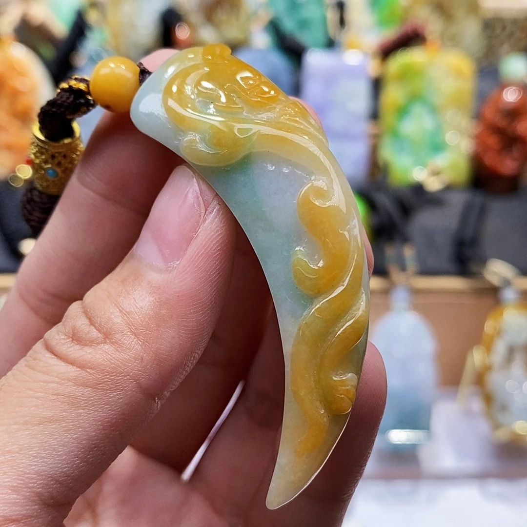 定制翡翠未镶嵌翡翠A货
