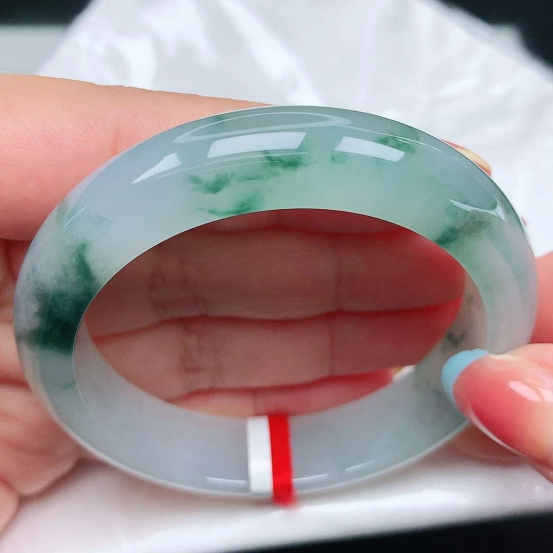 未镶嵌手镯翡翠时***.强推⭐️50.8圈