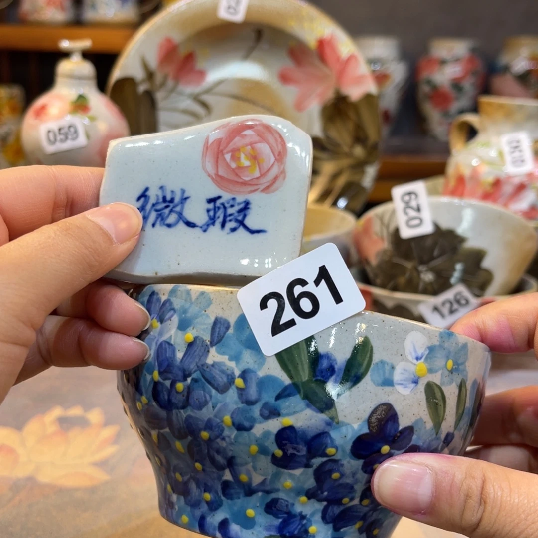 瓷片景德镇手工制作