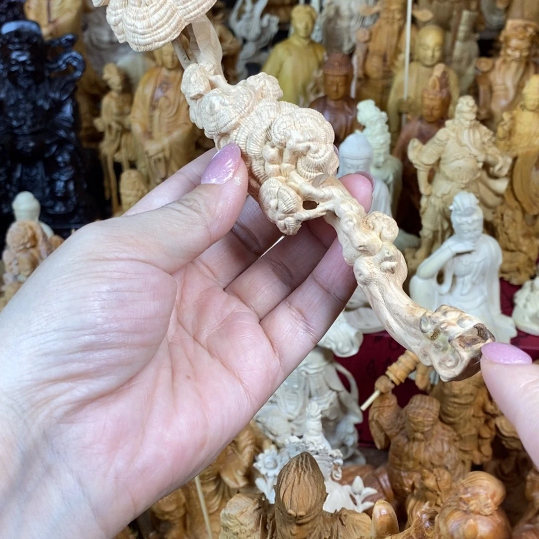 木微瑕崖柏留疤20长如意