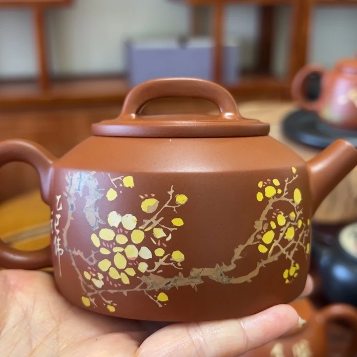 用***4建水紫陶工艺制作
