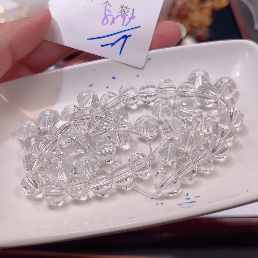 水晶未镶嵌珠宝半成品207 。