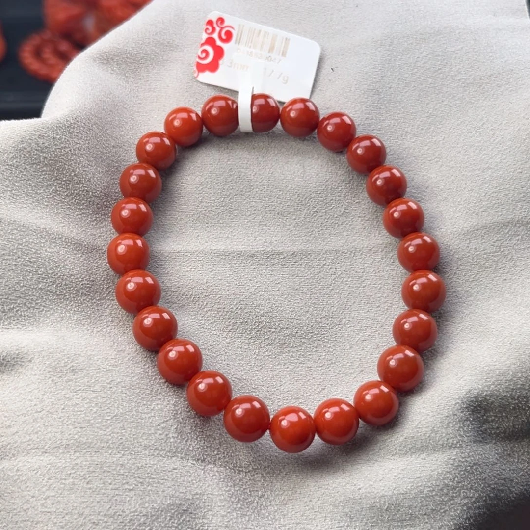 南红玛瑙未镶嵌颈饰