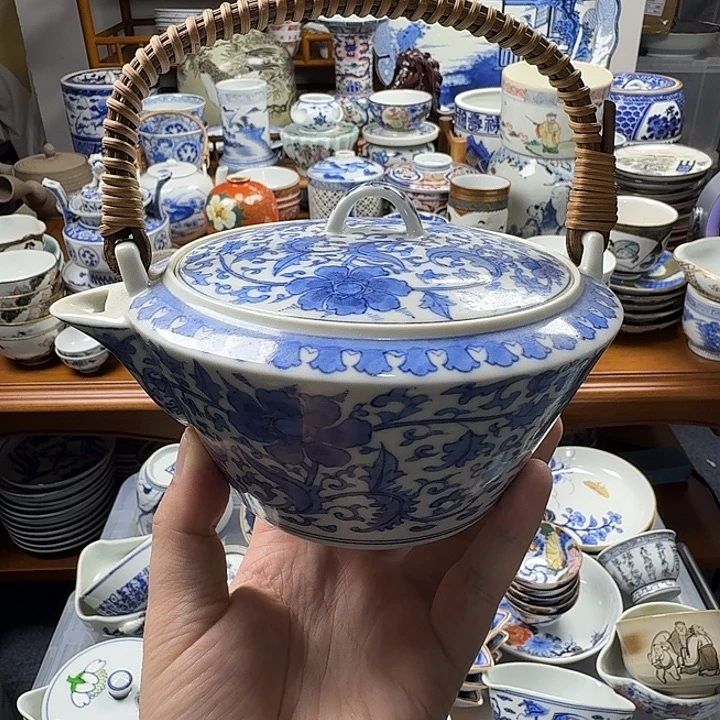 青花瓷器的制作工艺