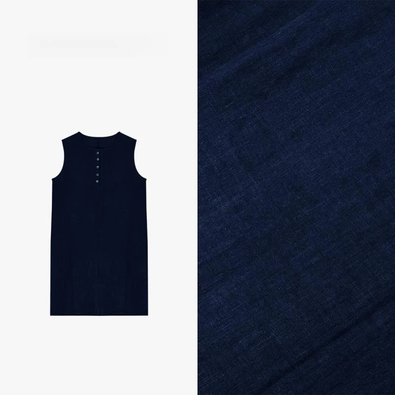 【春风得意】无袖廓形连衣裙（38裙长：86cm）