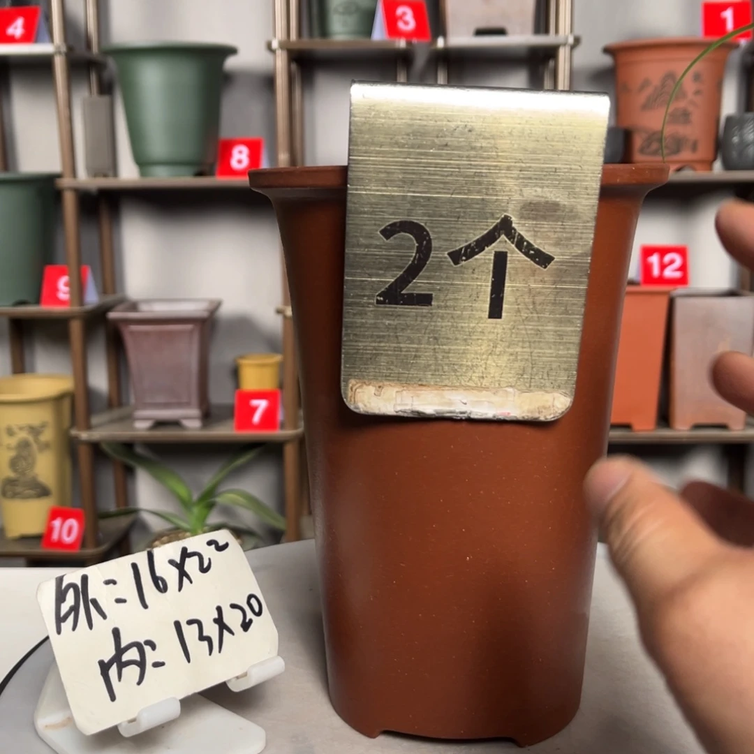 花盆紫砂紫砂花盆