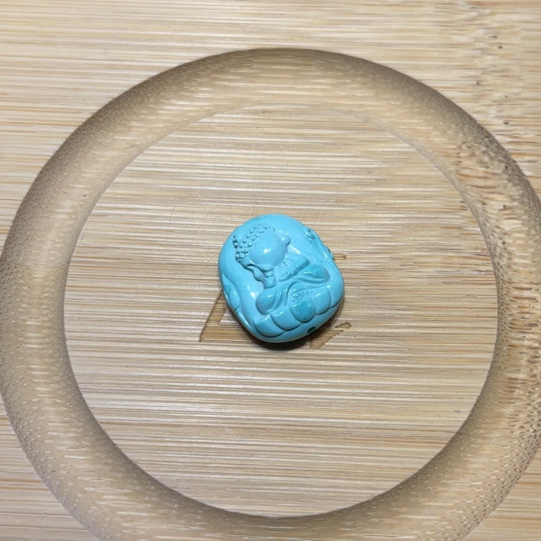 未镶嵌绿松石雕刻件