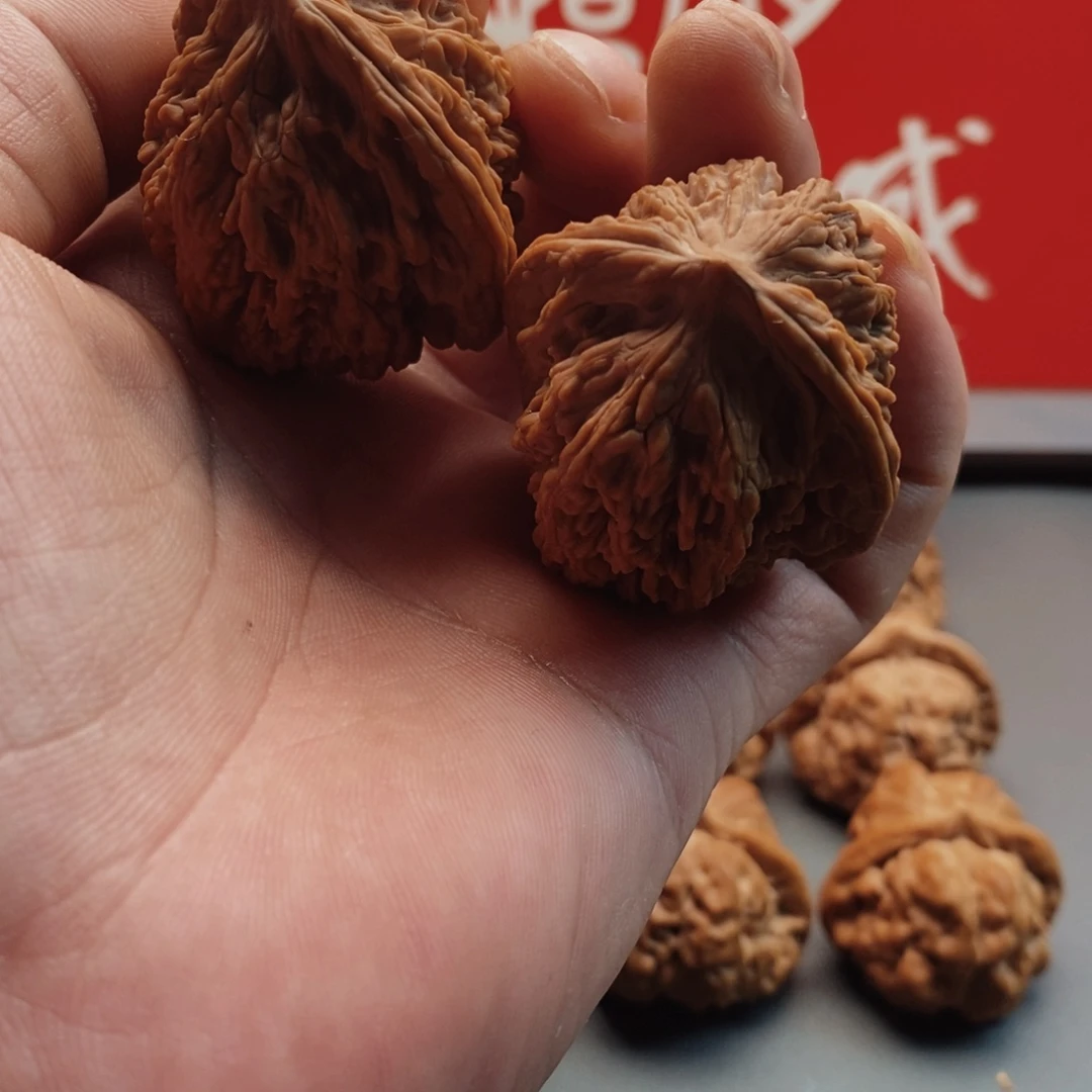 吊坠文玩核桃虎头41