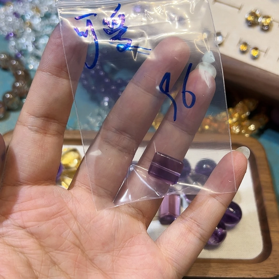可***码水晶未镶嵌手链2个数量