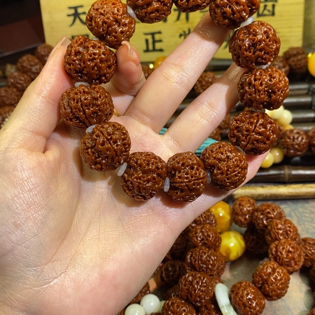 天***秦手串金刚菩提523. Su