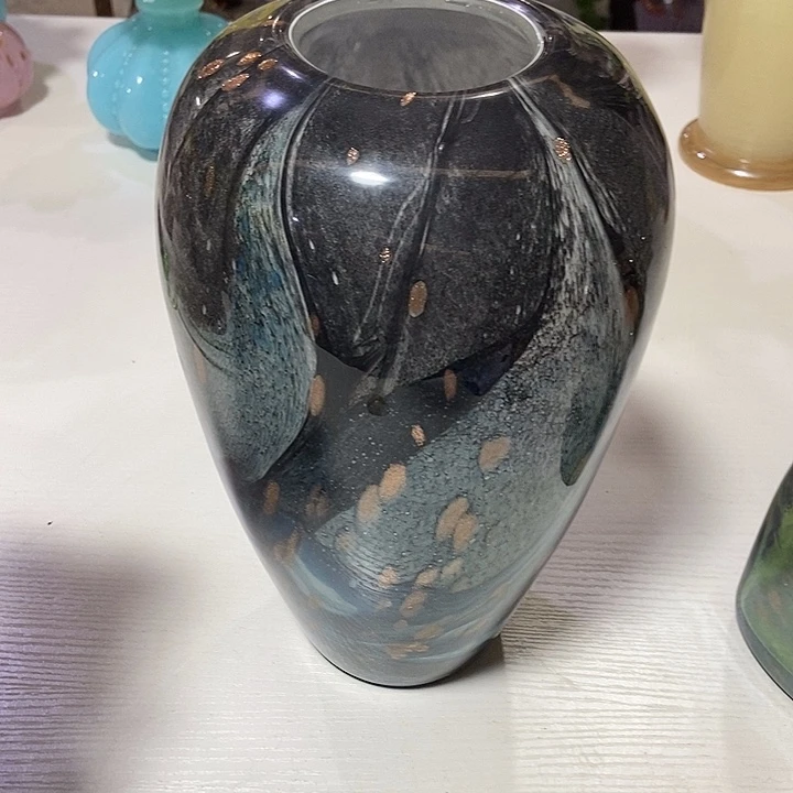 毕加索的星空琉璃花瓶