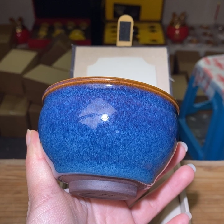 茶盏全品带礼盒，建盏主人杯