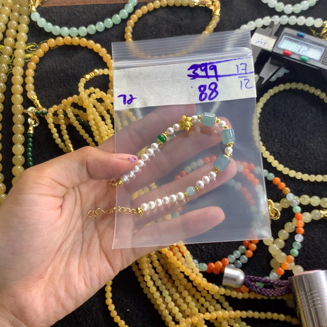 定制翡翠未镶嵌天然翡翠