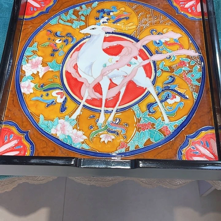 瓷板画瓷板画艺术作品