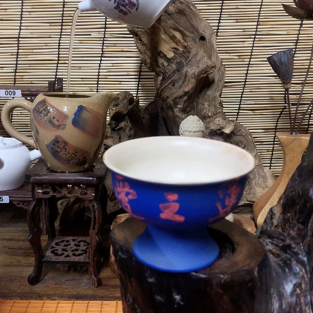 杯音陶诗墨家手工瓷器