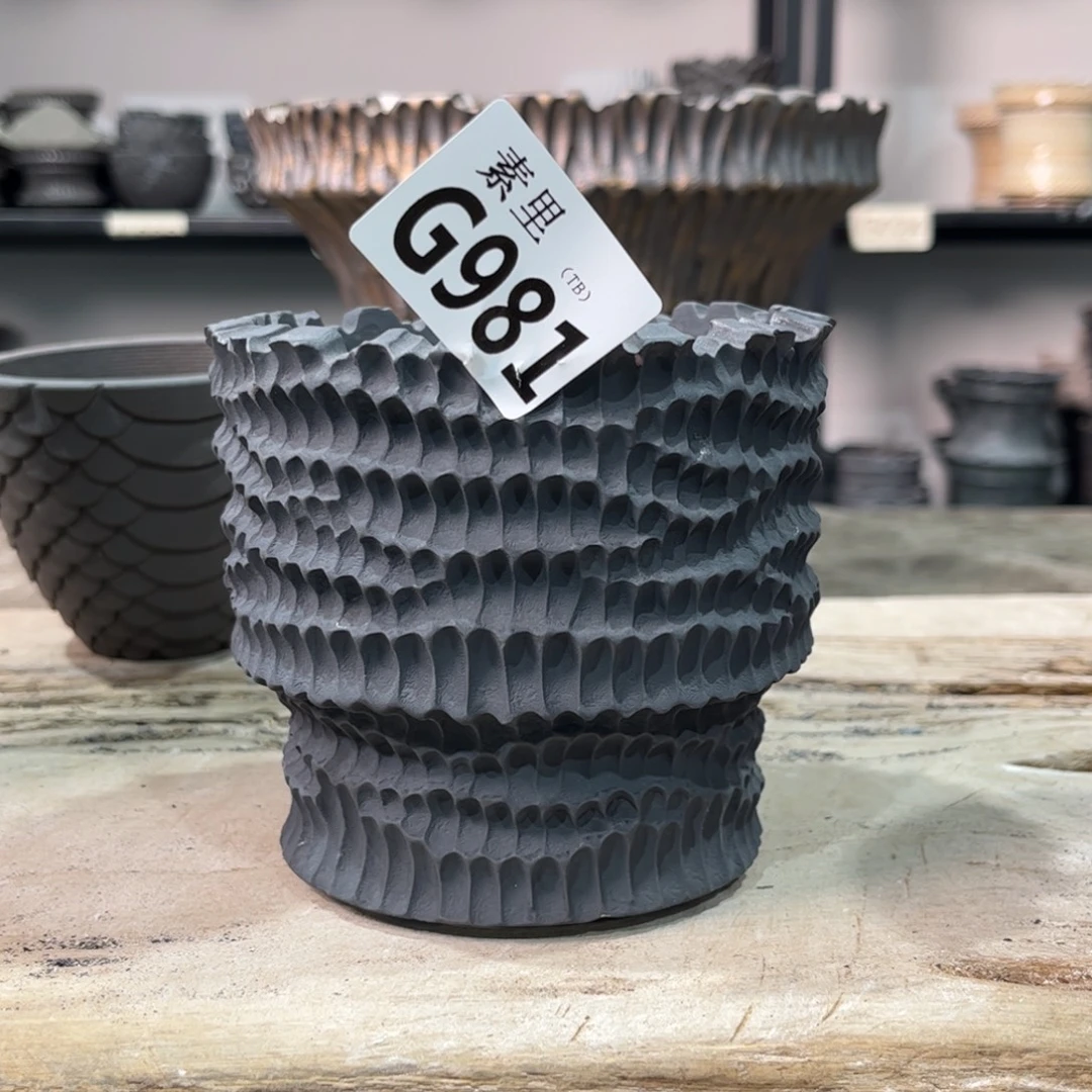 陶内口9.5高10瑕疵景德镇