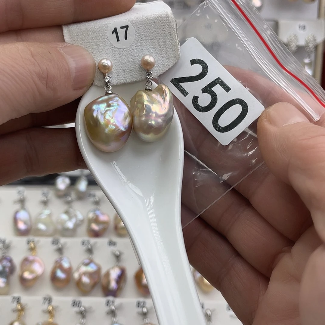 淡水珍珠颈饰未镶嵌小**子