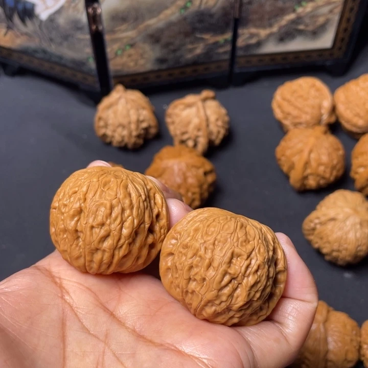 把件文玩核桃37铁锤