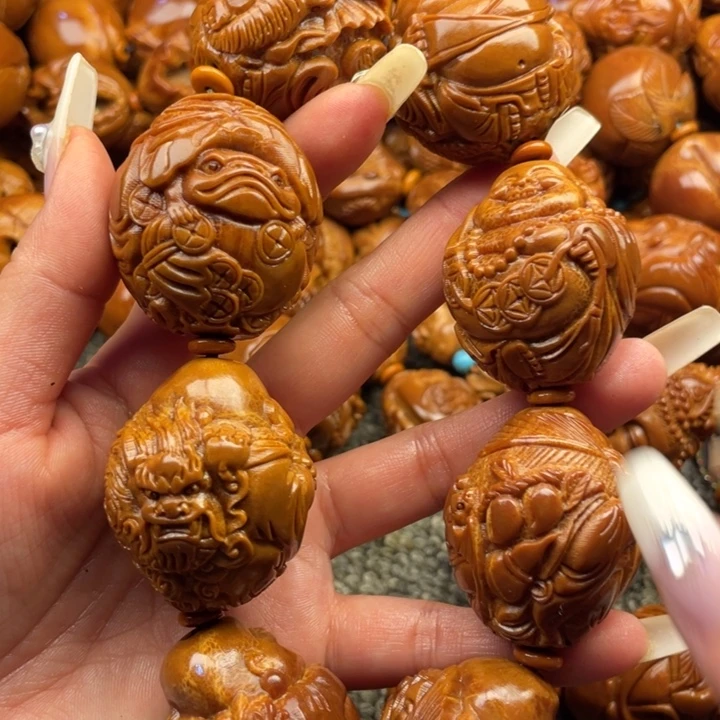 橄榄核吊坠连*橄榄核