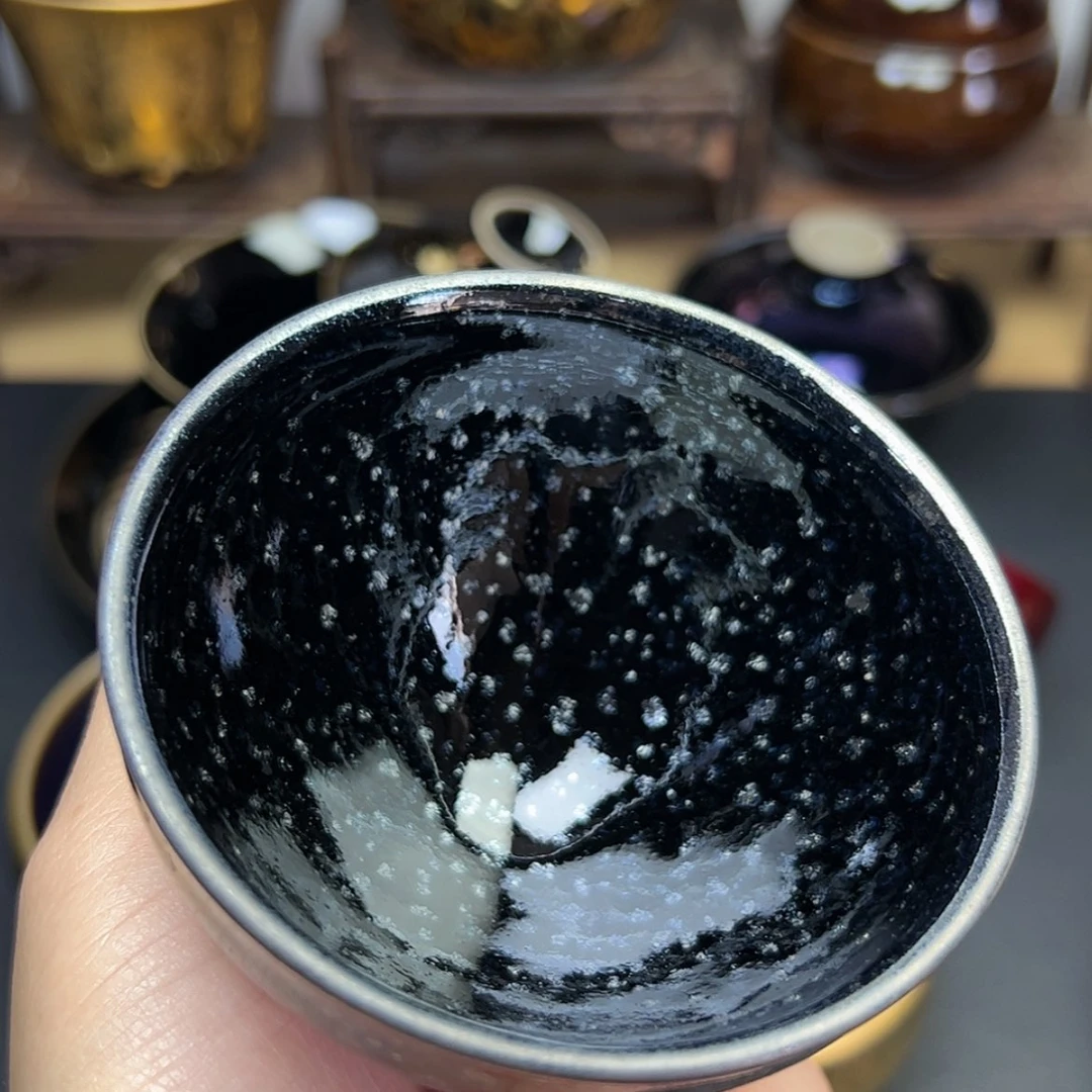 【闪购商品】茶盏建窑建盏主人杯
