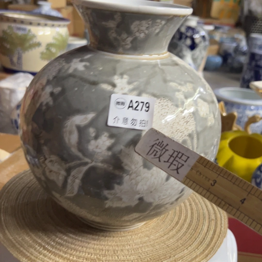 瓷片微瑕青花瓷器值得购买