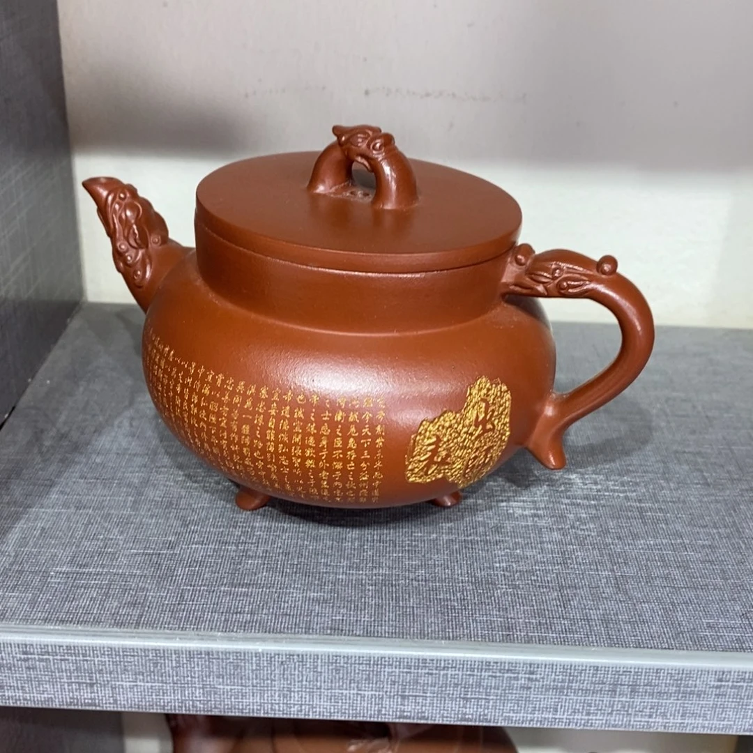 紫砂茶壶原矿手工2