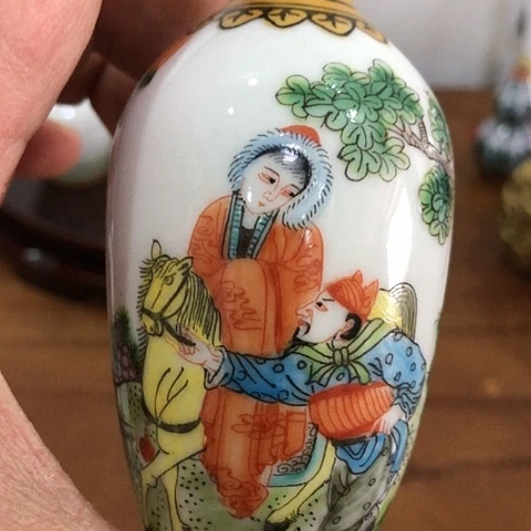 【闪购商品】瓶西陶瓷陶瓷艺陶瓷手工手绘陶瓷瓷器