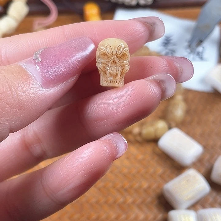 鹿骨手串/手链驼骨驼骨12，1.0