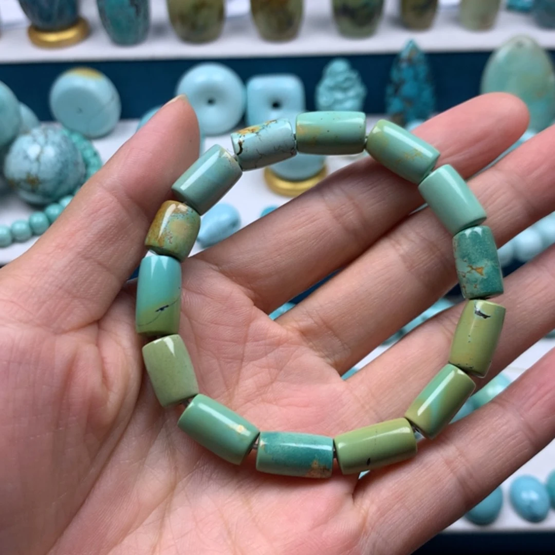 【闪购商品】未镶嵌绿松石珠宝奇石