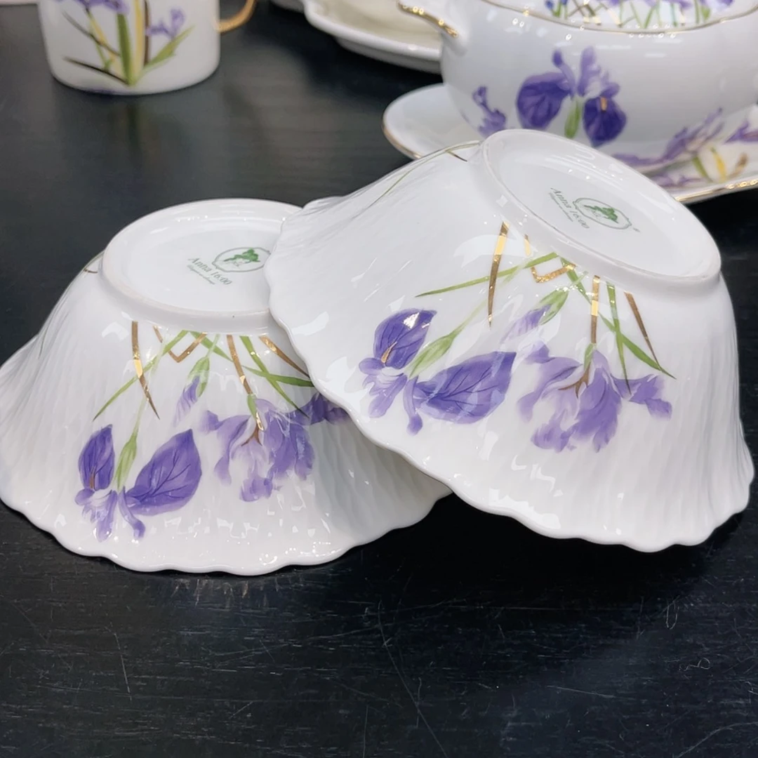 【闪购商品】瓷片两个-6寸——————-