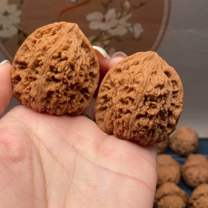 文玩核桃把件8南疆石42