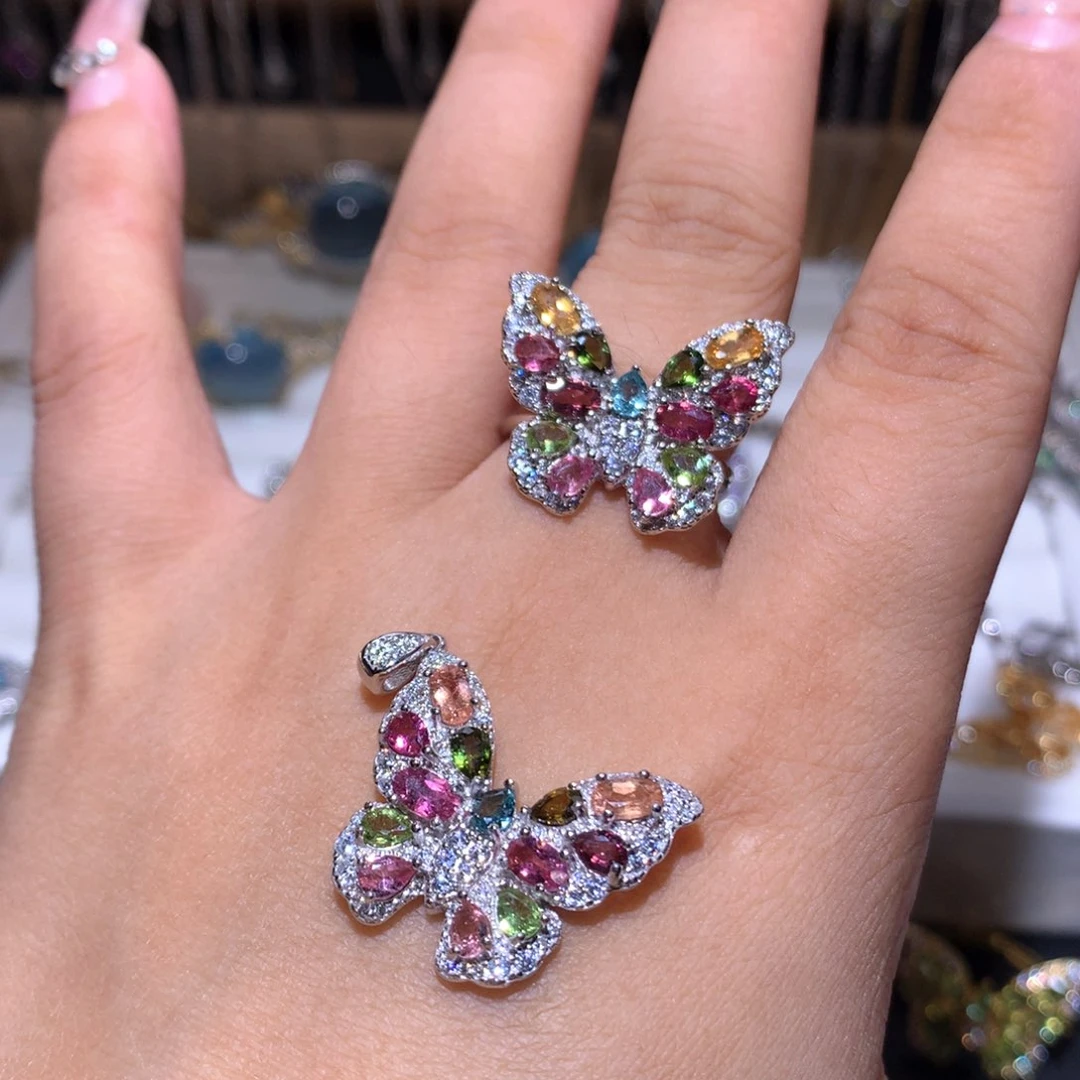 【闪购商品】水晶戒指银S925镶嵌❤****❤戒指