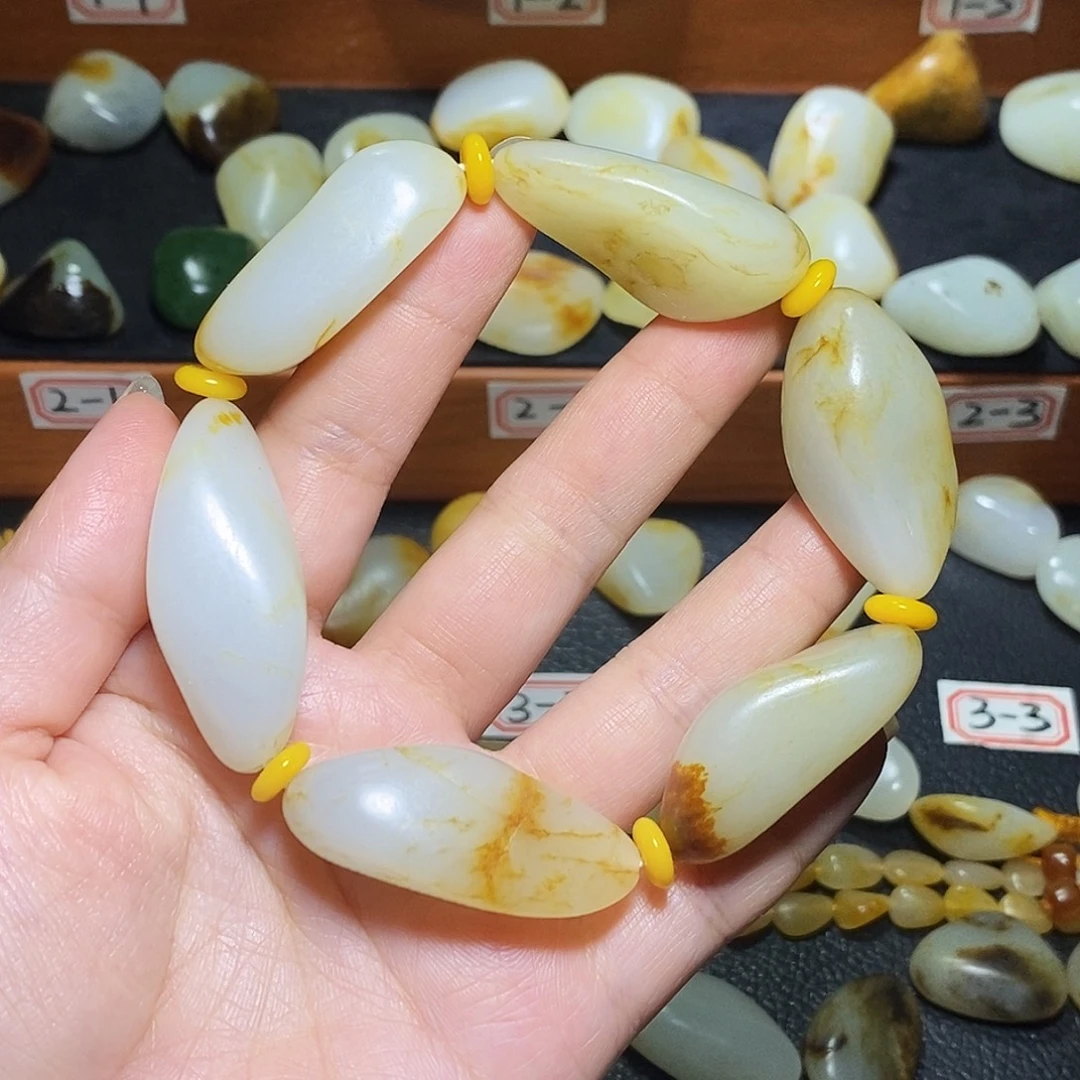 未镶嵌手链和田玉
