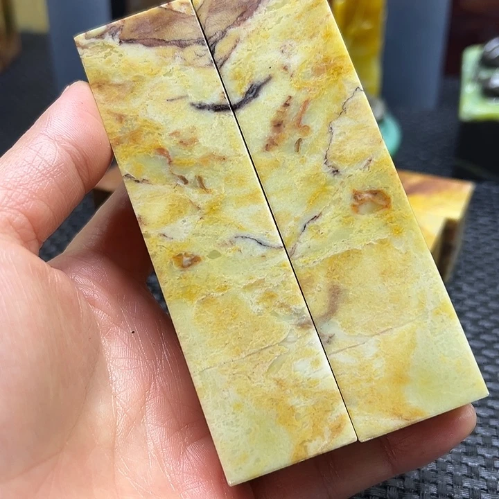 无***病青田石印章石印章石