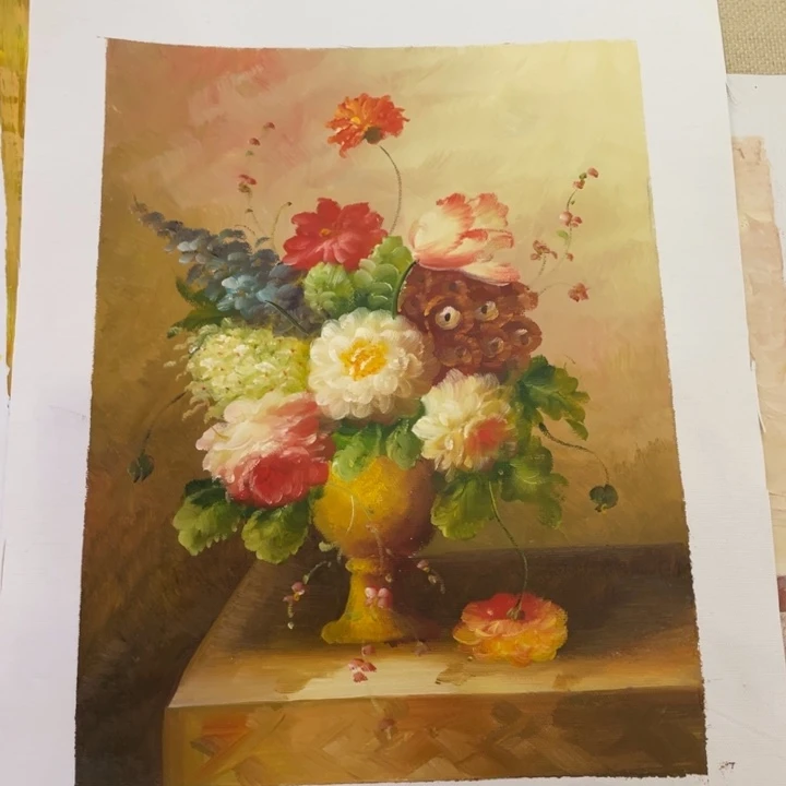 油画油画作品入选作品3040