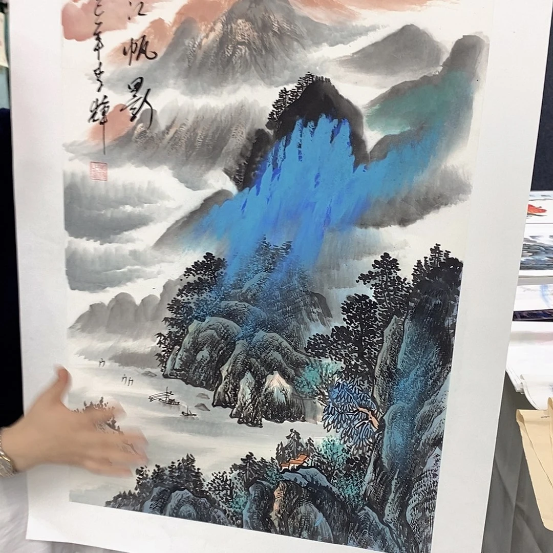 国画国画作品11111