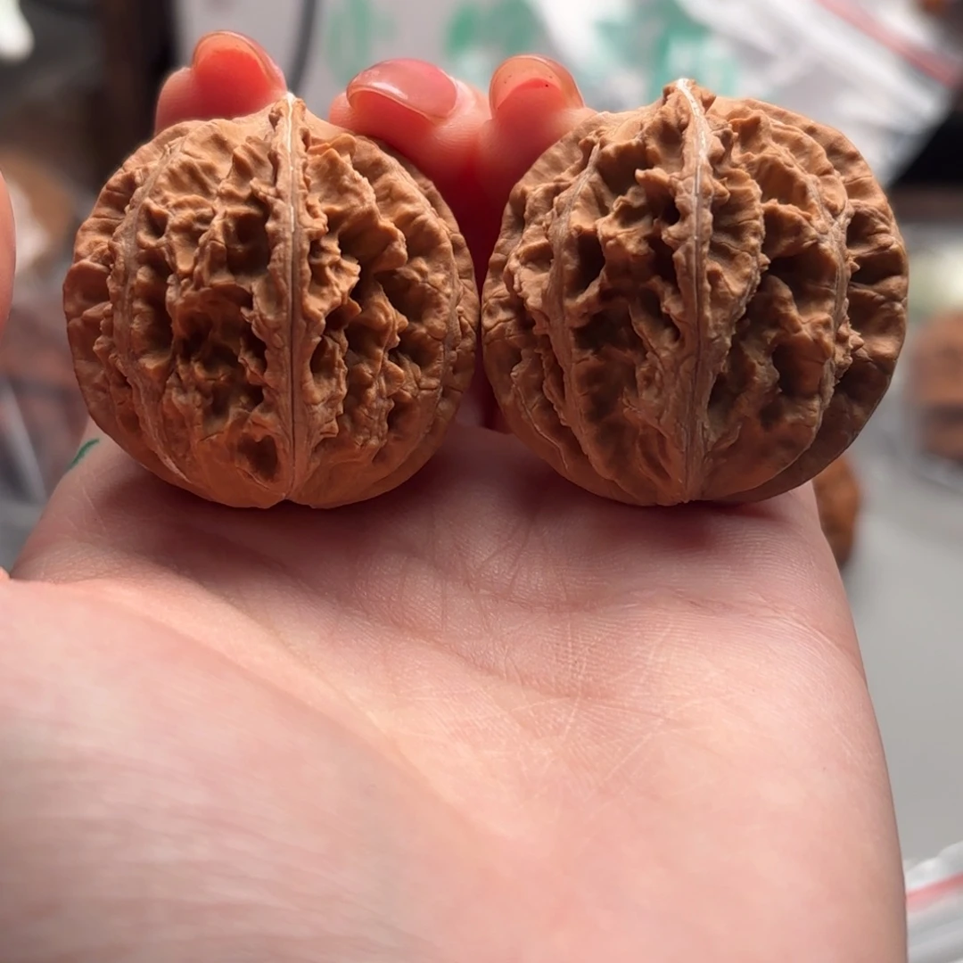 把件文玩核桃小蛙149