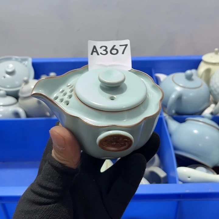 s***y瓷片茶摆件工艺品摆件666