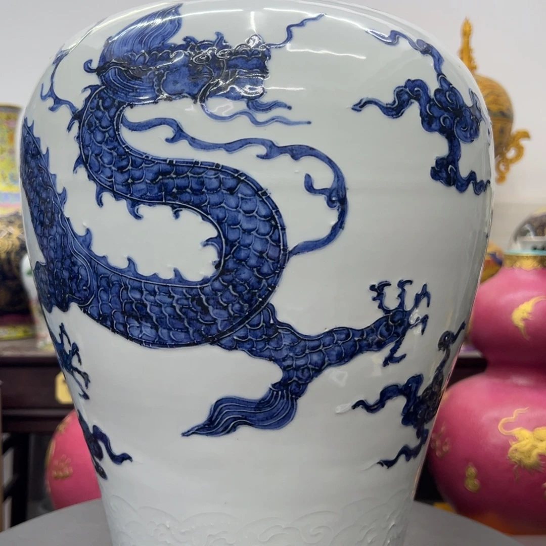精美陶瓷摆件立件