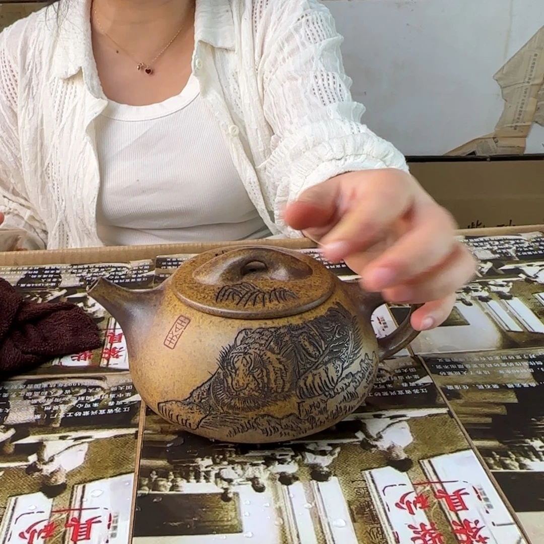 茶壶紫砂紫砂的艺术